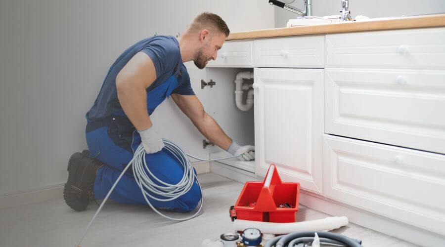 Professional emergency leak repair services in Edgerton, WI